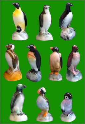 Les pingouins - 10 Fves brillantes - Arguydal - 2002