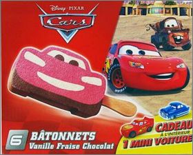 Cars - Disney Pixar - Glaces Rolland - mini voiture - 2013 Séries
