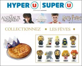 Super U : galette Harry Potter 6 parts à 3,50€