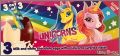 Unicorns (licornes) - Figurines 3 D & culbuto - Zaini - 2024