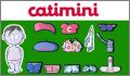 1 planche de 13 magnets Catimini - 2010