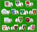 Top 14 Ligue Nationale de Rugby 2021 - 2022 Fves brillantes