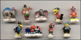 Dumbo - Disney - Fèves Brillantes - Arguydal Dessins animés TV