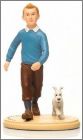 Figurines Exclusives Les Aventures de Tintin Carrefour market